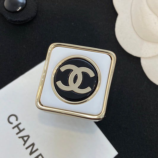 Chanel Square Ring