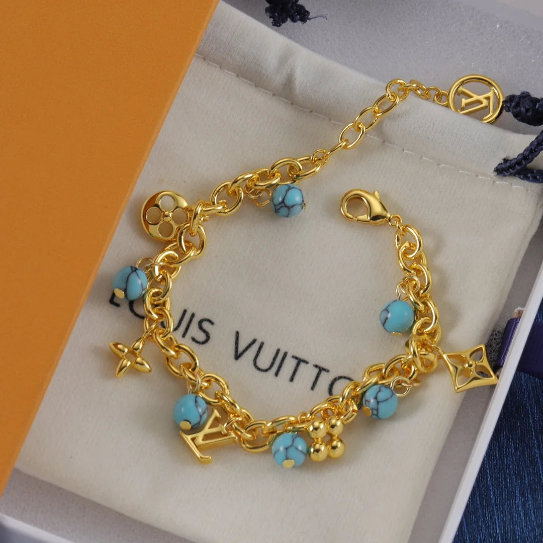LV Charm Bracelet