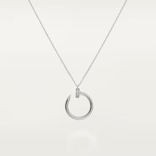 Cartier Juste Un Clou Pendant, Diamonds, Head and Tail