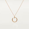 Cartier Juste Un Clou Pendant, Diamonds, Head and Tail