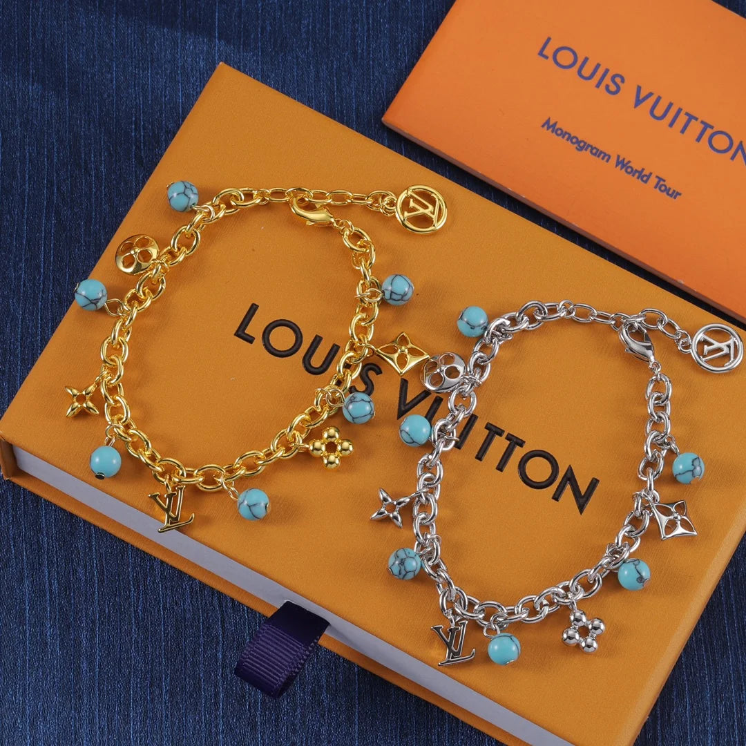 LV Charm Bracelet