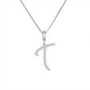 Initial Moissanite Necklace