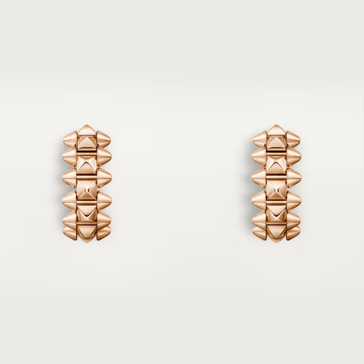 Cartier Clash de Cartier hoop earrings, mini model