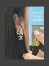 Chanel Bowknot Earrings