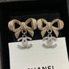 Chanel Bowknot Earrings