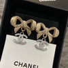 Chanel Bowknot Earrings