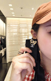 Chanel Bowknot Earrings