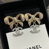 Chanel Bowknot Earrings