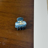 Chanel Denim Blue Hair Pins (Set: 5Pcs Total as the Main Pic)