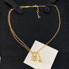 Celine Triumphal Arch Pendant Necklace