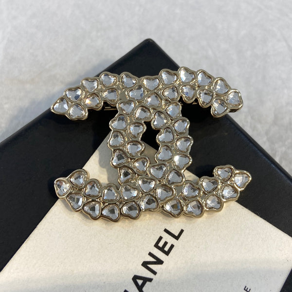 Chanel Diamond Brooch
