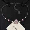 Chanel Pink Choker