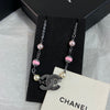 Chanel Pink Choker