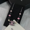 Chanel Pink Choker