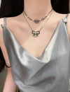 Chanel Pink Choker