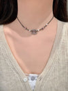 Chanel Pink Choker