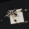 Chanel Black Flower Waist Band