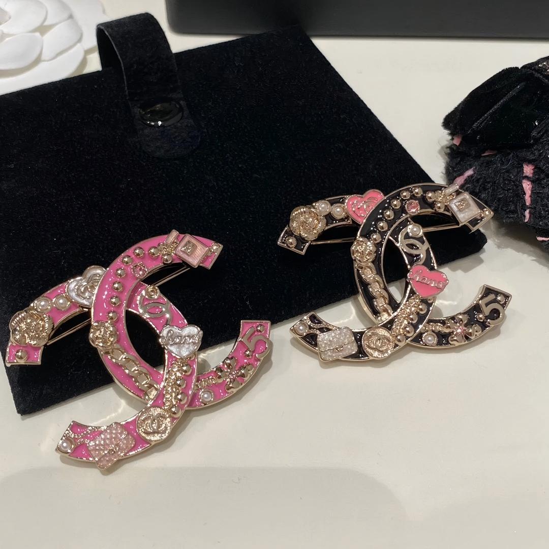 Chanel Pattern Brooch