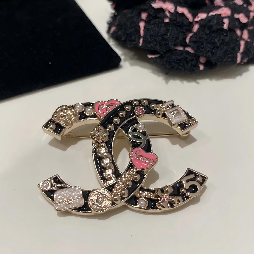 Chanel Pattern Brooch