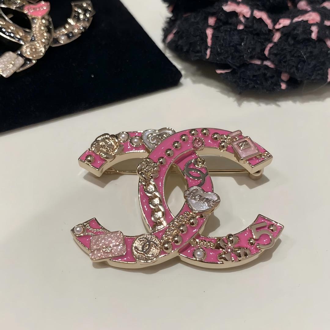 Chanel Pattern Brooch