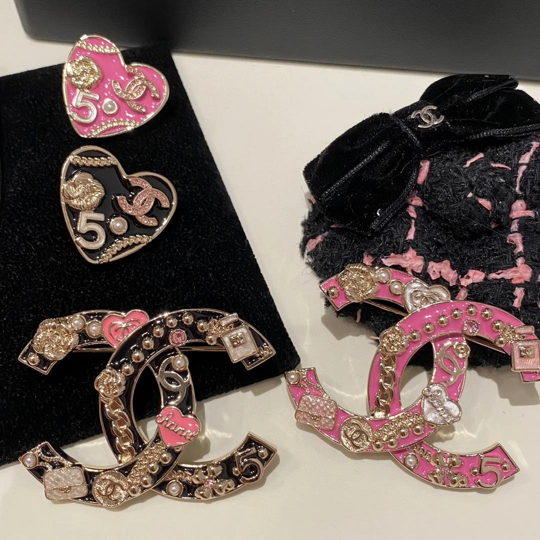 Chanel Pattern Brooch