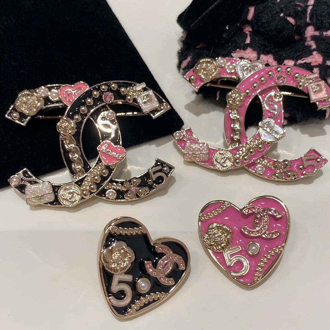 Chanel Pattern Brooch