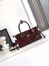 Prada Bonnie medium leather handbag