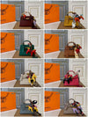 Hermes Small Kelly