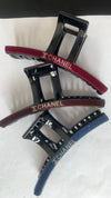 Chanel Hair Claw Set (3pcs Together)