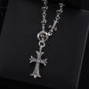 Chrome Hearts 素面钻石项链