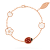 VCA Lucky Spring bracelet, 5 motifs