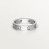 Cartier Love ring, small model, 8 diamonds