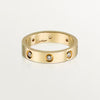 Cartier Love ring, small model, 8 diamonds