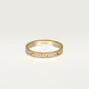 Cartier Love Ring Mini Model Paved