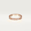Cartier Love Ring Mini Model Paved