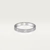Cartier Love Ring Mini Model Paved
