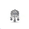 Pandora Snowflake Charm