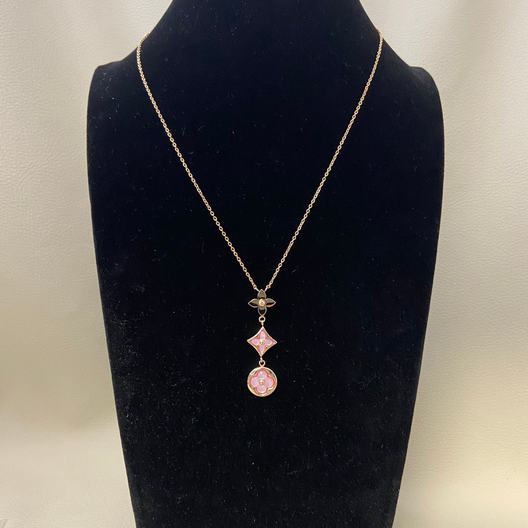 LV Flower Necklace