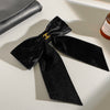 Chanel Bowknot Hair Clip