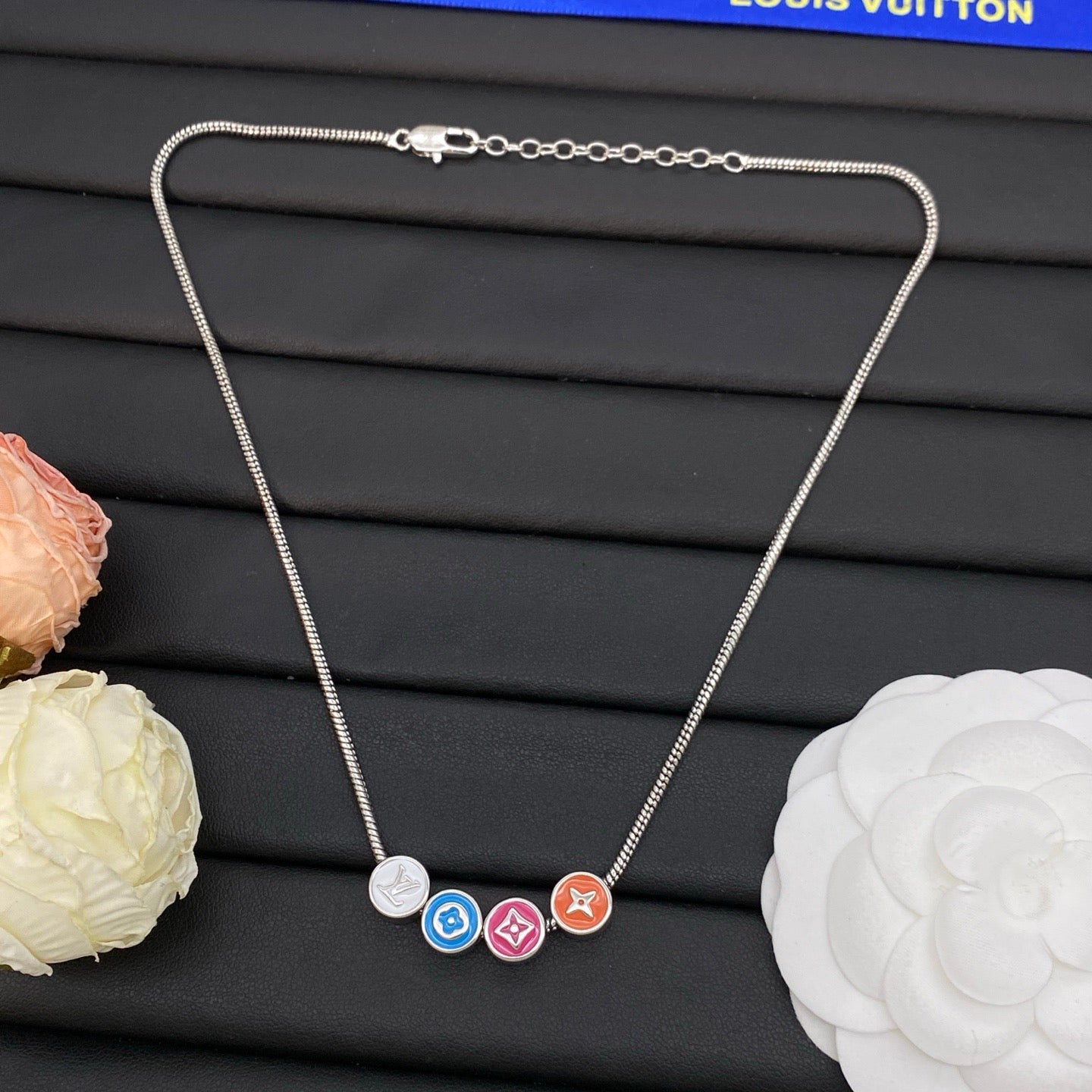 LV Charm Necklace