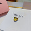 Miu Miu Gold Hair Claw (3pcs Total)