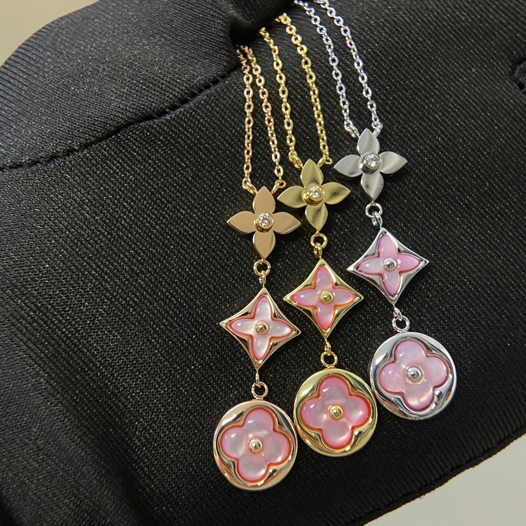LV Flower Necklace