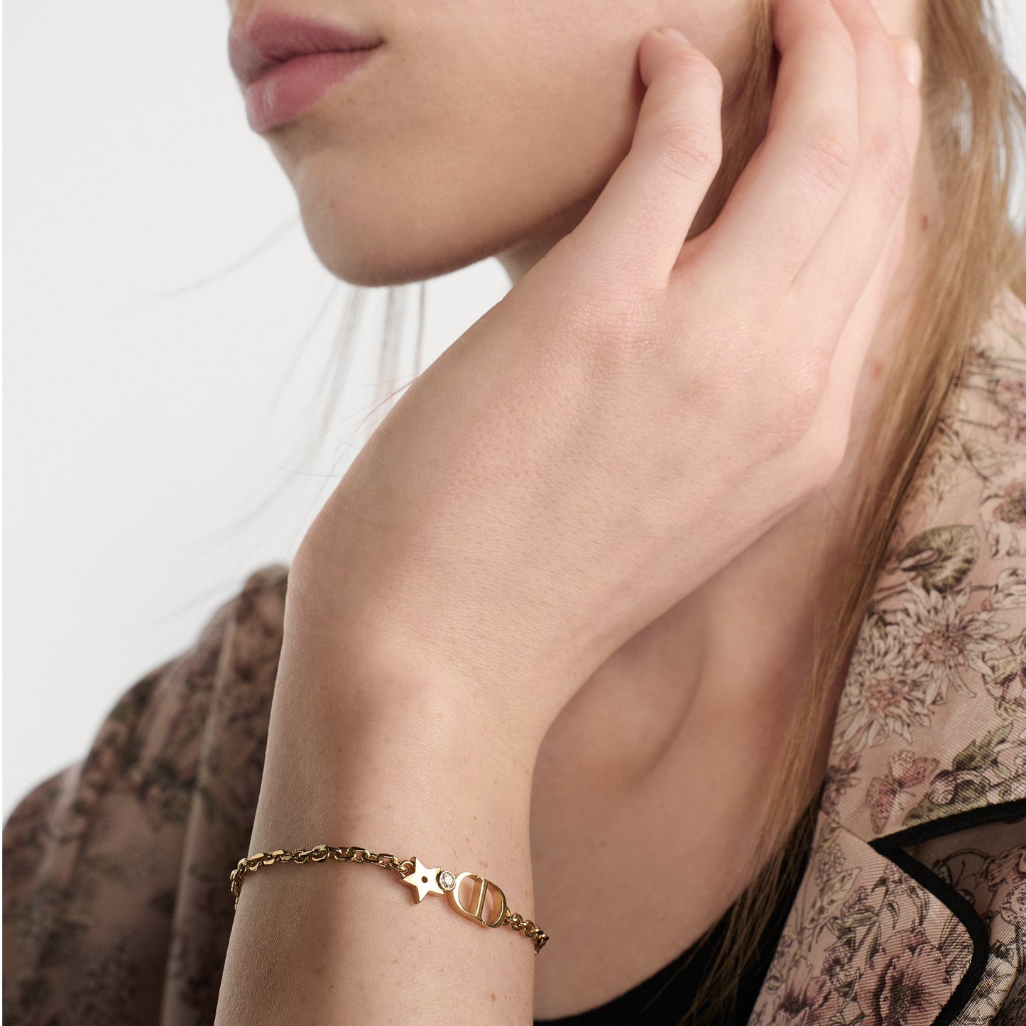 Dior Star Bracelet Necklace