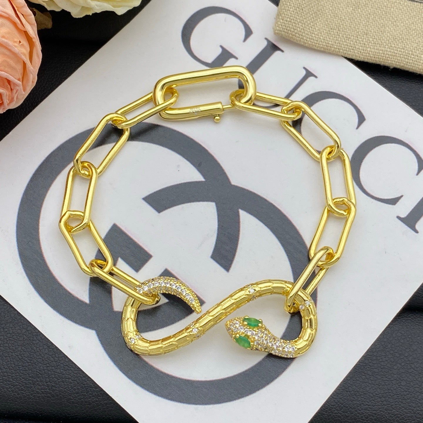 Gucci Snake Bracelet