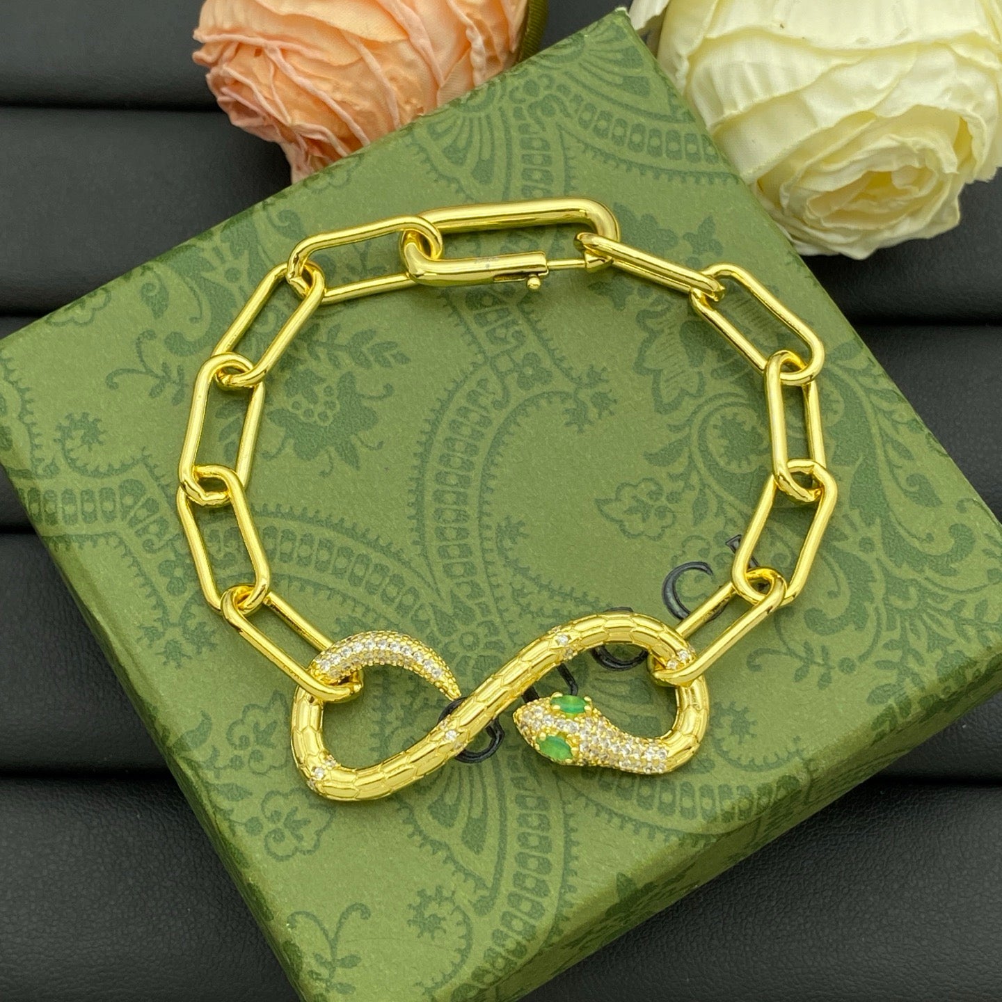 Gucci Snake Bracelet