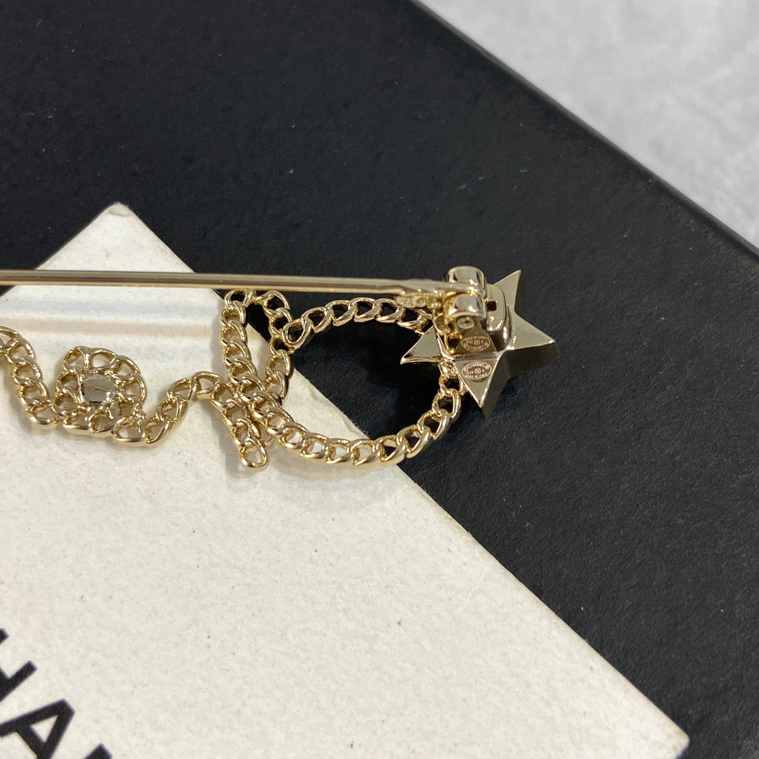 Chanel Star Brooch