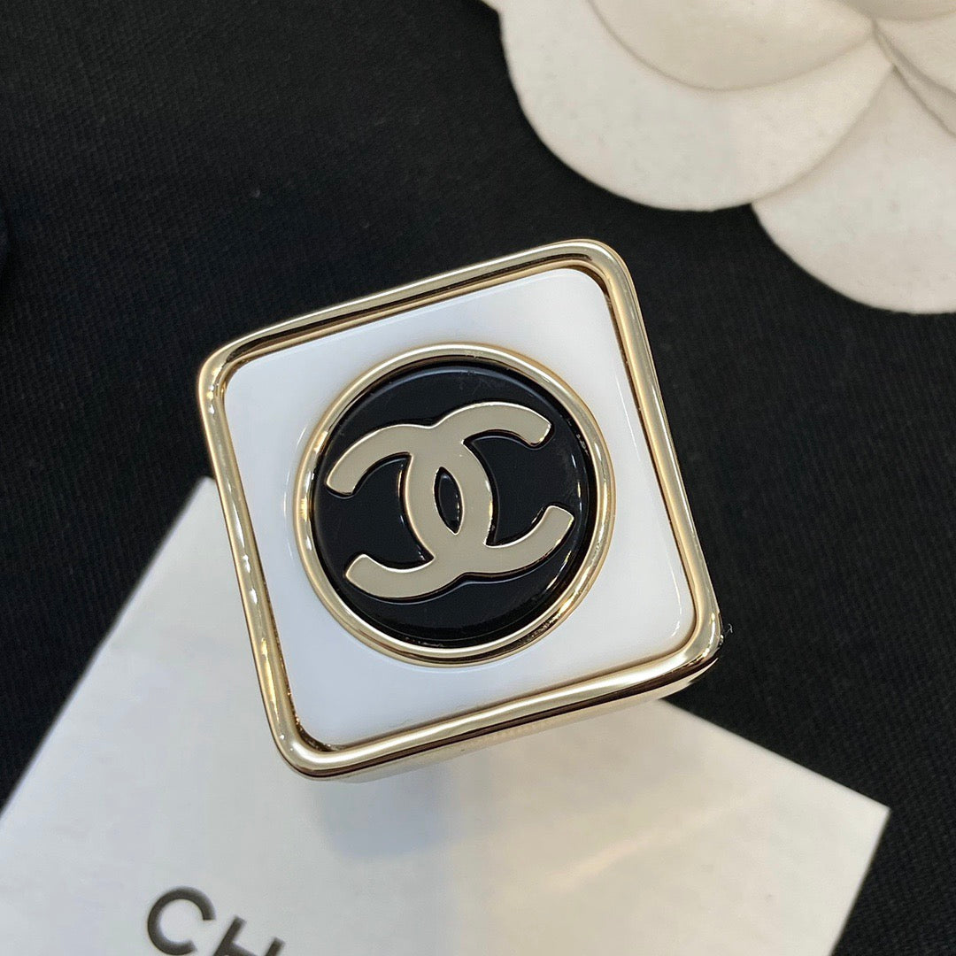 Chanel Square Ring