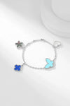 VCA Blue Braceletes 5 Motif