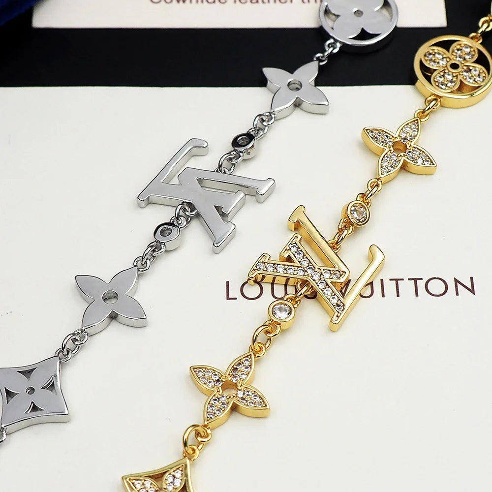 LV Idylle Blossom Necklace Bracelet