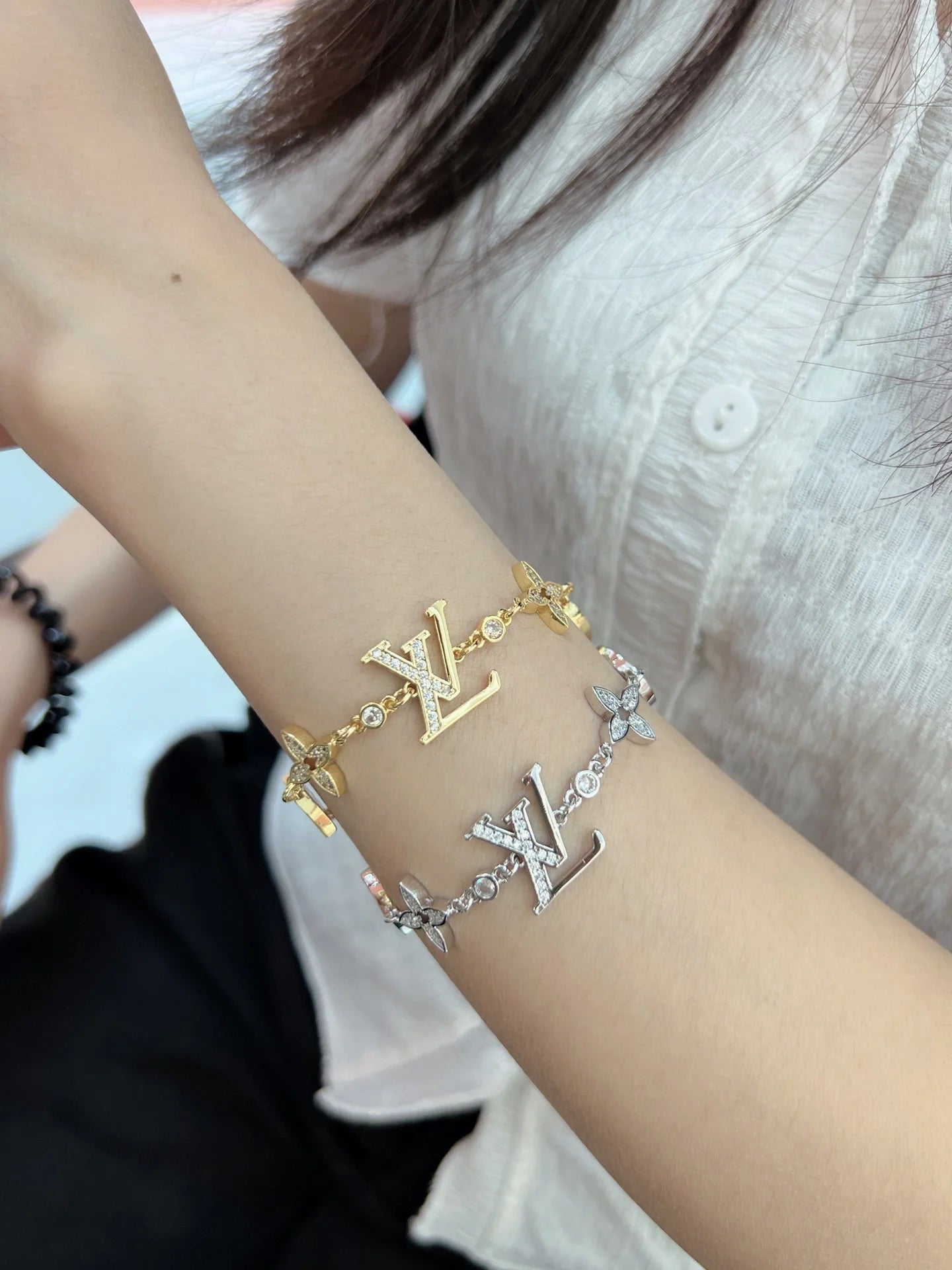 LV Idylle Blossom Necklace Bracelet